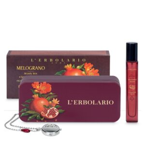 Beauty Box Sempre con Te Melograno con profumo e collana in latta